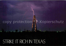 72707548 Texas_US-State Blitzeinschlag - Sonstige & Ohne Zuordnung