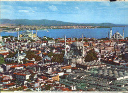 71842534 Istanbul Constantinopel Moschee Ortsansicht Istanbul - Türkei