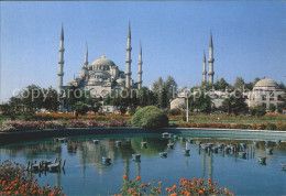 71842526 Istanbul Constantinopel Blaue Moschee Istanbul - Türkei