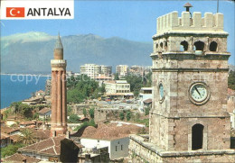 71842517 Antalya Grooved Minoret Clocktower Antalya - Türkei