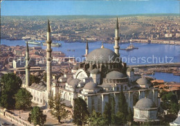 71842507 Istanbul Constantinopel Sueleymaniye Moschee Golden Horn Istanbul - Türkei