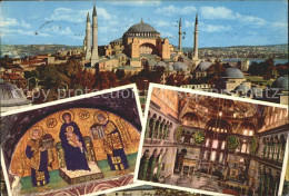 71842504 Istanbul Constantinopel St. Sophia Freske Inneres Istanbul - Türkei