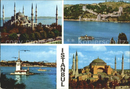 71842499 Istanbul Constantinopel Moewe Moschee Burg Dampfer Istanbul - Türkei