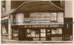 R112715 The Old Curiosity Shop. Lincolns Inn. London. M. And L. National. RP - Autres & Non Classés