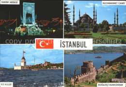 71842498 Istanbul Constantinopel Moschee Burg Turm Istanbul - Türkei