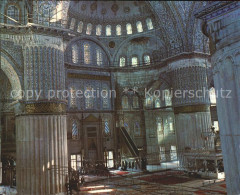 71842472 Istanbul Constantinopel Inneres Blaue Moschee Istanbul - Türkei