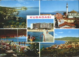71842466 Kusadasi Hotel Moschee Cafe Teilansichten Kusadasi - Turkey