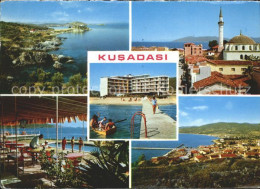 71842458 Kusadasi Moschee Hotel Cafe Teilansichten Kusadasi - Turkey