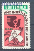 Guatemala 1975 Mi 1017 MNH  (LZS1 GTM1017) - Mujeres Famosas