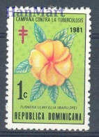 Dominican Republic 1981 Mi Zwa 79 MNH  (ZS2 DORzwa79) - Medicine