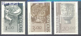 Armenia 1993 Mi 207-209 MNH  (ZS9 ARM207-209) - Skulpturen