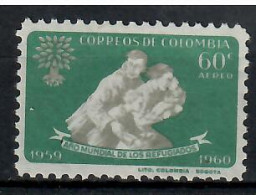Colombia 1960 Mi 926 MNH  (ZS3 CLB926) - Alberi