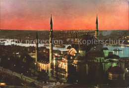 71842448 Istanbul Constantinopel Sueleymaniye Moschee Golden Horn Istanbul - Turkey