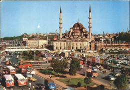 71842436 Istanbul Constantinopel Moschee Teilansicht Istanbul - Turquie