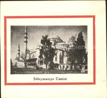 71842435 Istanbul Constantinopel Sueleymeniye Camisi Istanbul - Turquie