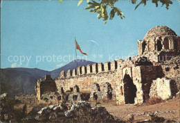 71842429 Alanya Ruine Fahne Alanya - Turquie