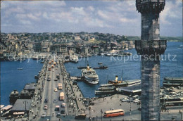 71842418 Istanbul Constantinopel Galata Bruecke Dampfer Istanbul - Turkey