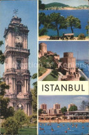 71842407 Istanbul Constantinopel Dolmabahce Saat Kulesi Adalardan Goeruenues Ata - Turkey