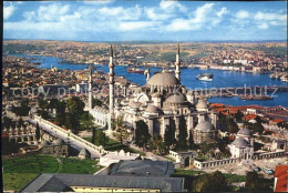 71842402 Istanbul Constantinopel Sueleymaniye Goldener Horn Istanbul - Turquie