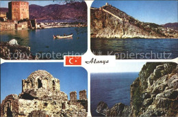 71842398 Alanya Burg Boot Ruine  Alanya - Turkey