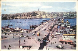 71842395 Istanbul Constantinopel Galata Bruecke Golden Horn Istanbul - Turquie