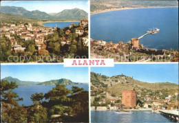 71842369 Alanya Teilansichten Boote Burg Alanya - Turquie