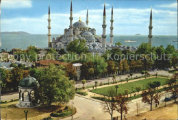 71842365 Istanbul Constantinopel Blaue Moschee Kaiser Wilhelm II Istanbul - Turkey