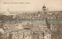 R112772 Birds Eye View From St. Brides. London. E. B. Horwood. 1914 - Sonstige & Ohne Zuordnung