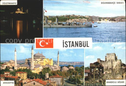 71842357 Istanbul Constantinopel Dolmabance Sarayi Sueleymaniye Ayasofya Anadolu - Turquie