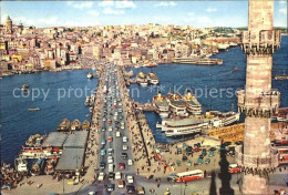 71842356 Istanbul Constantinopel Galata Bruecke Istanbul - Turkey