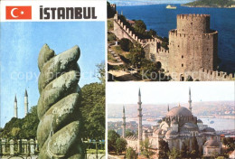 71842349 Istanbul Constantinopel Moschee Burg  Istanbul - Turquie