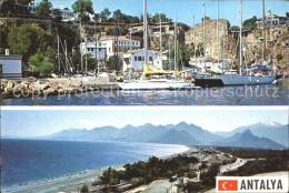 71842346 Antalya Strand Konyaalti Yacht Hafen Antalya - Turquia