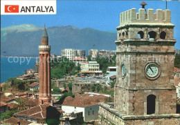 71842345 Antalya Yivli Minare Saat Kulesi  Antalya - Turquia
