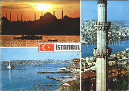 71842343 Istanbul Constantinopel Teilansichten Istanbul - Turquia
