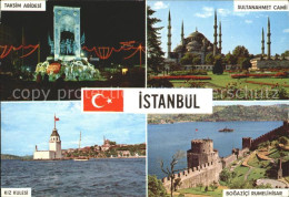 71842339 Istanbul Constantinopel Sultanahmet Cami Bogazici Rumelihisar Kiz Kules - Turquia