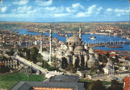 71842330 Istanbul Constantinopel Sueleymaniye Golden Horn Istanbul - Turquie