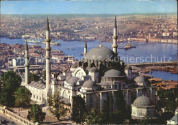 71842319 Istanbul Constantinopel Sueleymaniye Moschee V. Golden Horn Istanbul - Turquie