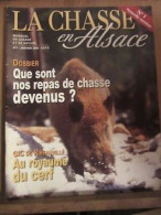 La Chasse En Alsace Magazine De Chasse Et De Nature N1 Janvier 2002 - Unclassified
