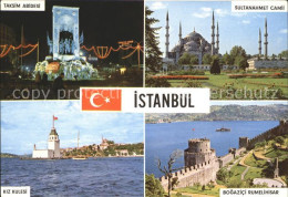 71842316 Istanbul Constantinopel Taksim Abidesi Sultanahmet Cami Bogazici Rumeli - Turkije