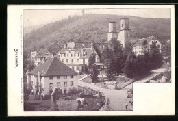 AK Frauenalb, Teilansicht Mit Kloster  - Other & Unclassified