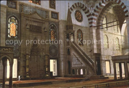 71842310 Istanbul Constantinopel Inneres Sueleymaniye Moschee Istanbul - Turquie