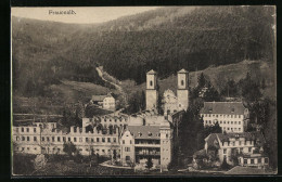 AK Frauenalb, Panoramablick Auf Das Kloster  - Autres & Non Classés