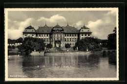 AK Werneck, Teichpartie Am Schloss  - Sonstige & Ohne Zuordnung