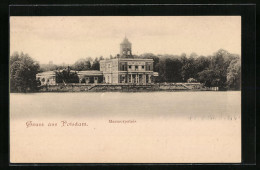 AK Potsdam, Blick Zum Marmorpalais  - Potsdam