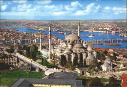 71842296 Istanbul Constantinopel Suleymaniye Golden Horn Istanbul - Turkije