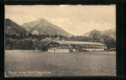 AK Bad Wiessee, Gasthof Bauer In Der Au  - Bad Wiessee