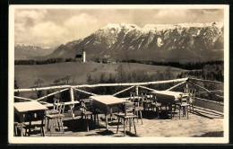 AK Bad Reichenhall, Gasthaus Neubichler-Alm  - Bad Reichenhall