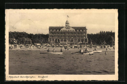 AK Brunshaupten / Ostsee, Kurhotel Am Strand  - Otros & Sin Clasificación