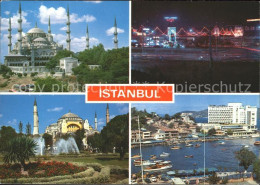 71842279 Istanbul Constantinopel Moschee Hafen Park Istanbul - Turkije
