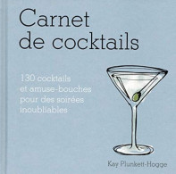 Carnet De Cocktails - Autres & Non Classés